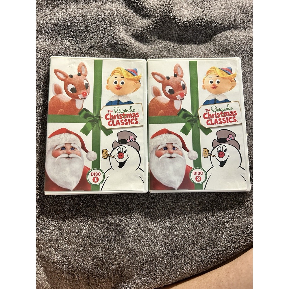 The Original Christmas Classics (DVD, 2011, 2-Disc Set) Four Movies!